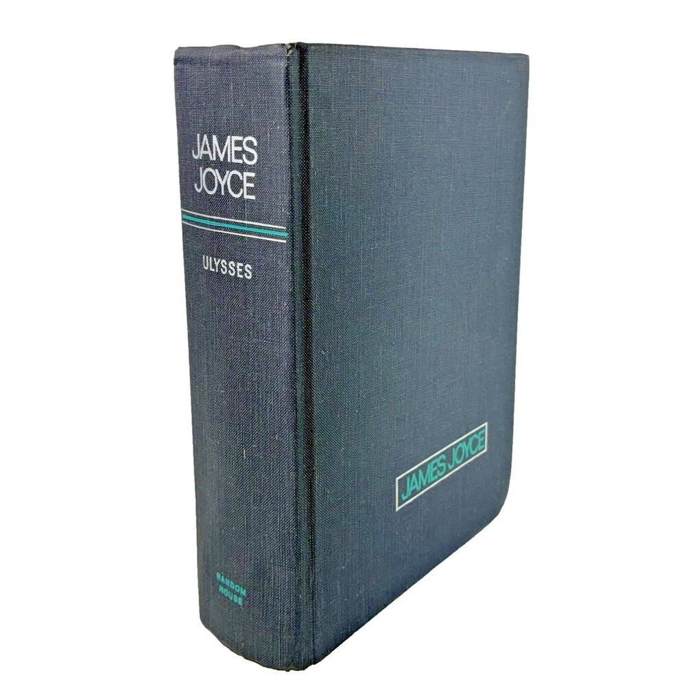 Ulysses by James Joyce Vintage 1961 Random House Hardback Unread